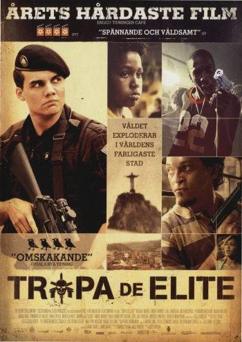 DVD - Tropa De Elite (Beg)