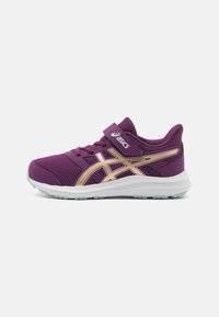 JOLT 4 UNISEX - Väglöparskor - deep mauve/champagne