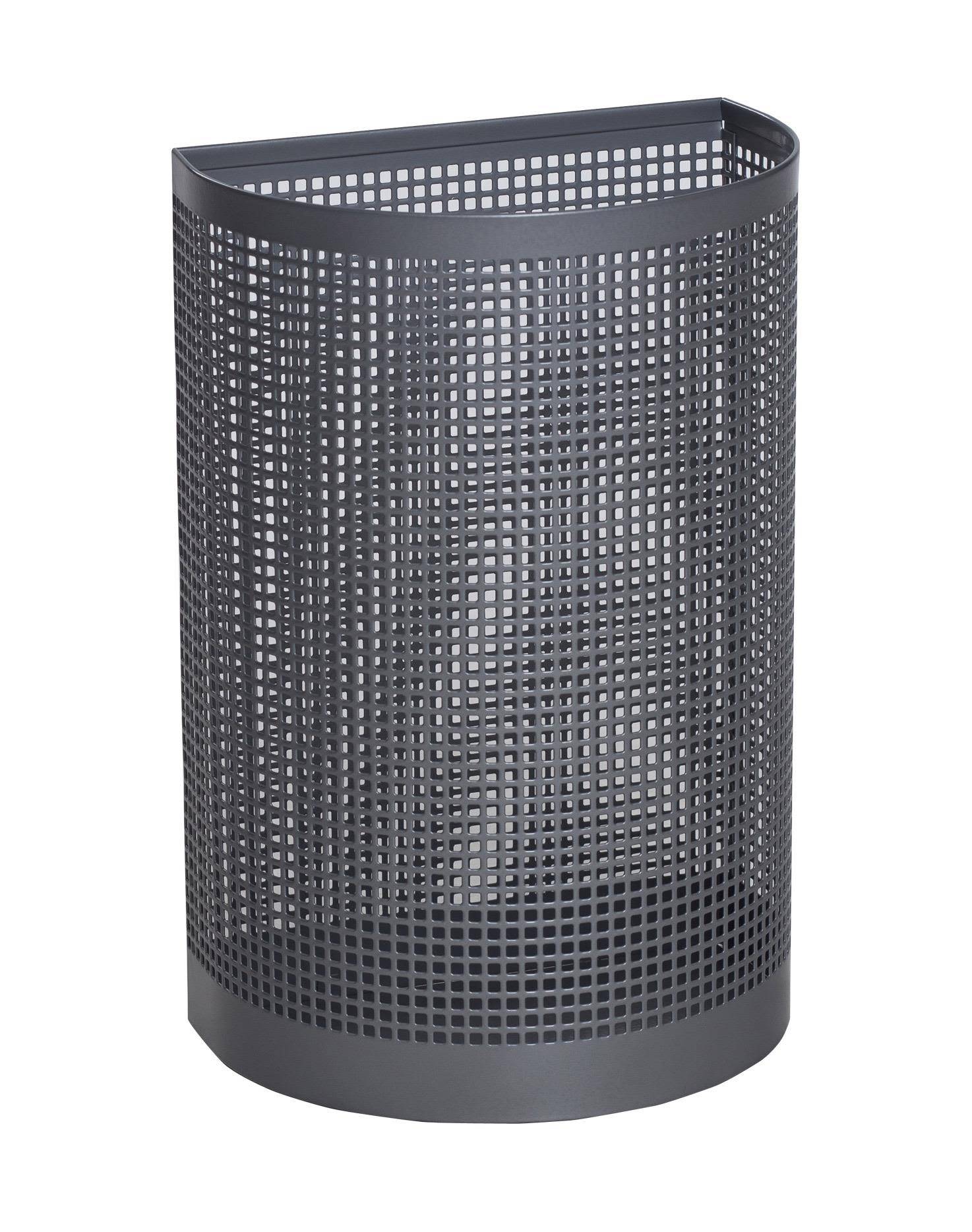 FG Intersales Square105 Papperskorg svart 13 liter
