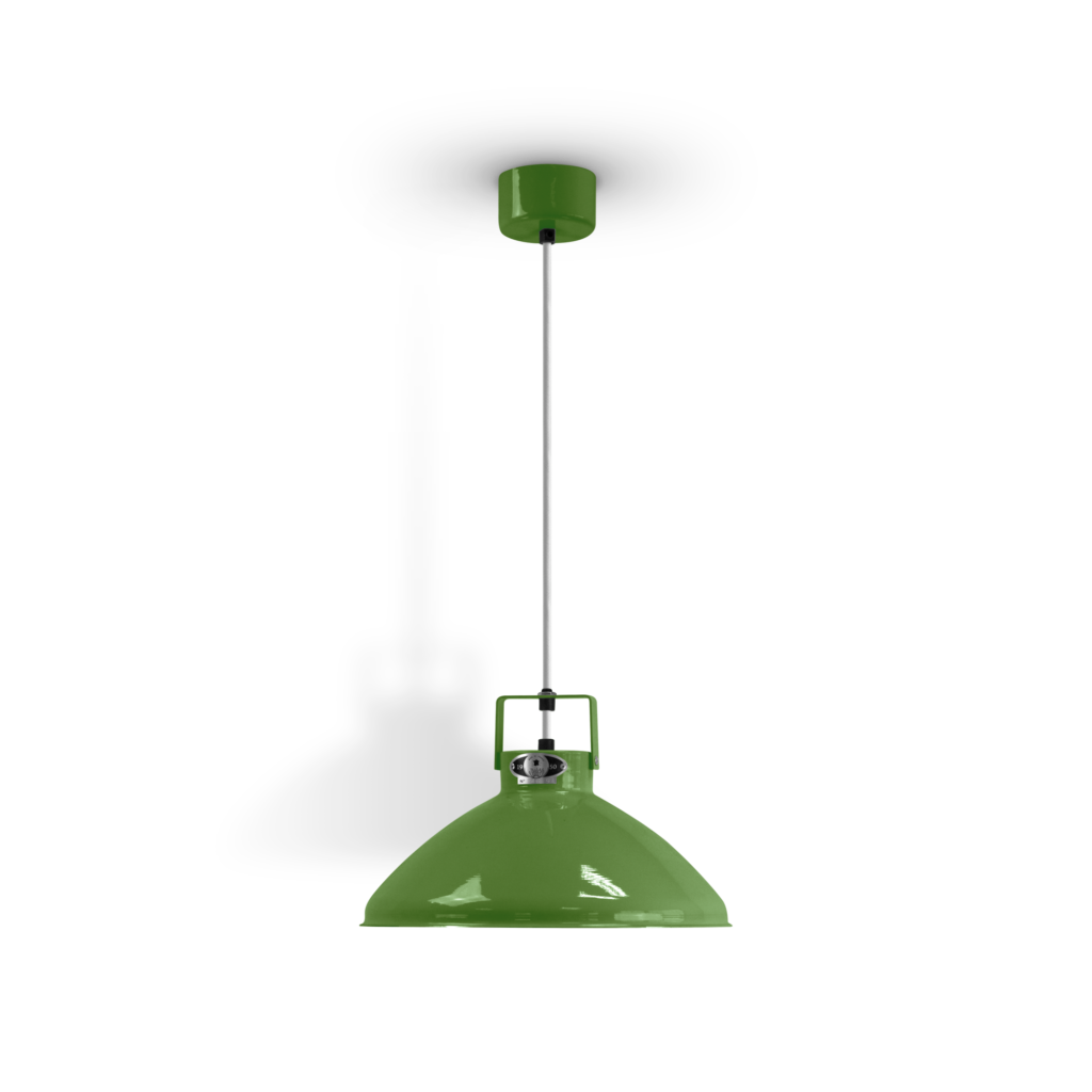 Beaumont B240 pendel fra Jieldé - Grass green / Blank