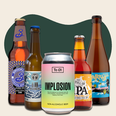 Den Kompromilleløse Øl Smagekasse - Alkoholfri