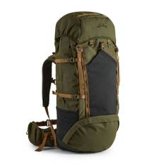 Lundhags Saruk Pro 75L Regular Short vandringsryggsäck: Forest Green