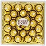 Ferrero Rocher Chokladpraliner, 24 stycken, Presentask 300 g