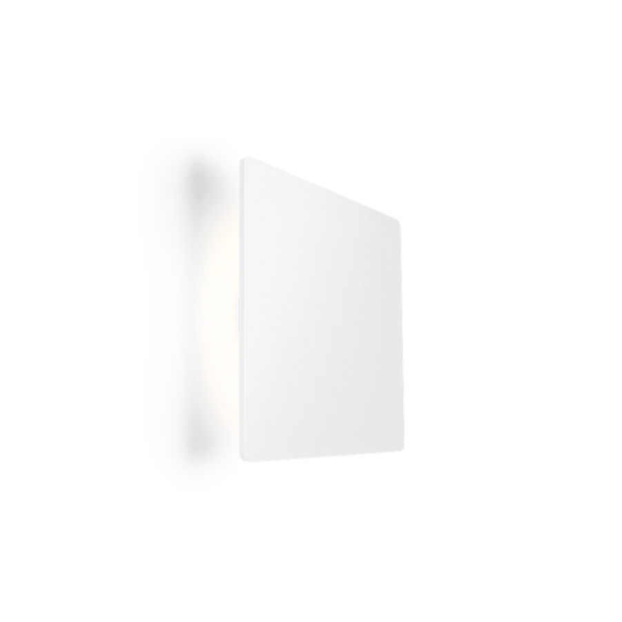 Miles LED væglampe Wever & Ducré - Hvid / Model 2.0 Carré / 3000K/kold hvid
