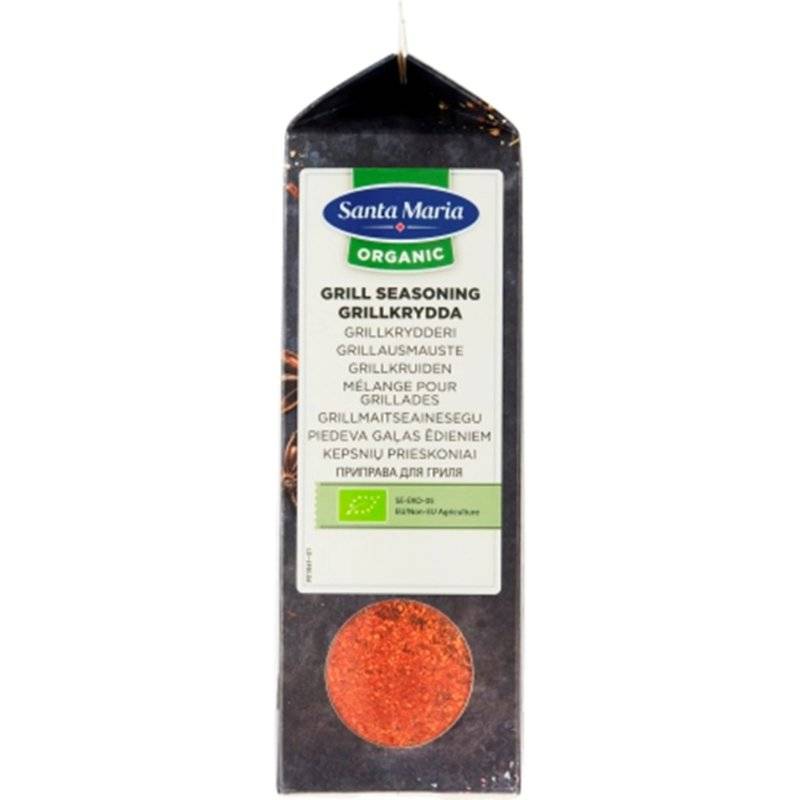 Krydderi Grill Øko 740g