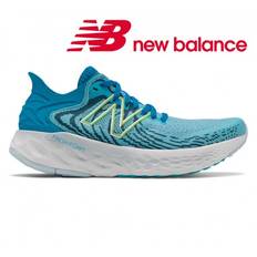 New Balance Fresh Foam 1080v11 Women, virtual sky bleached lime glow