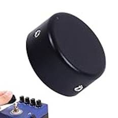 Elektrisk gitarr effekt pedal – gitarr effekt fot knappskydd, elgitarr effekter delar pedal topper, multieffekt pedal topping skydd