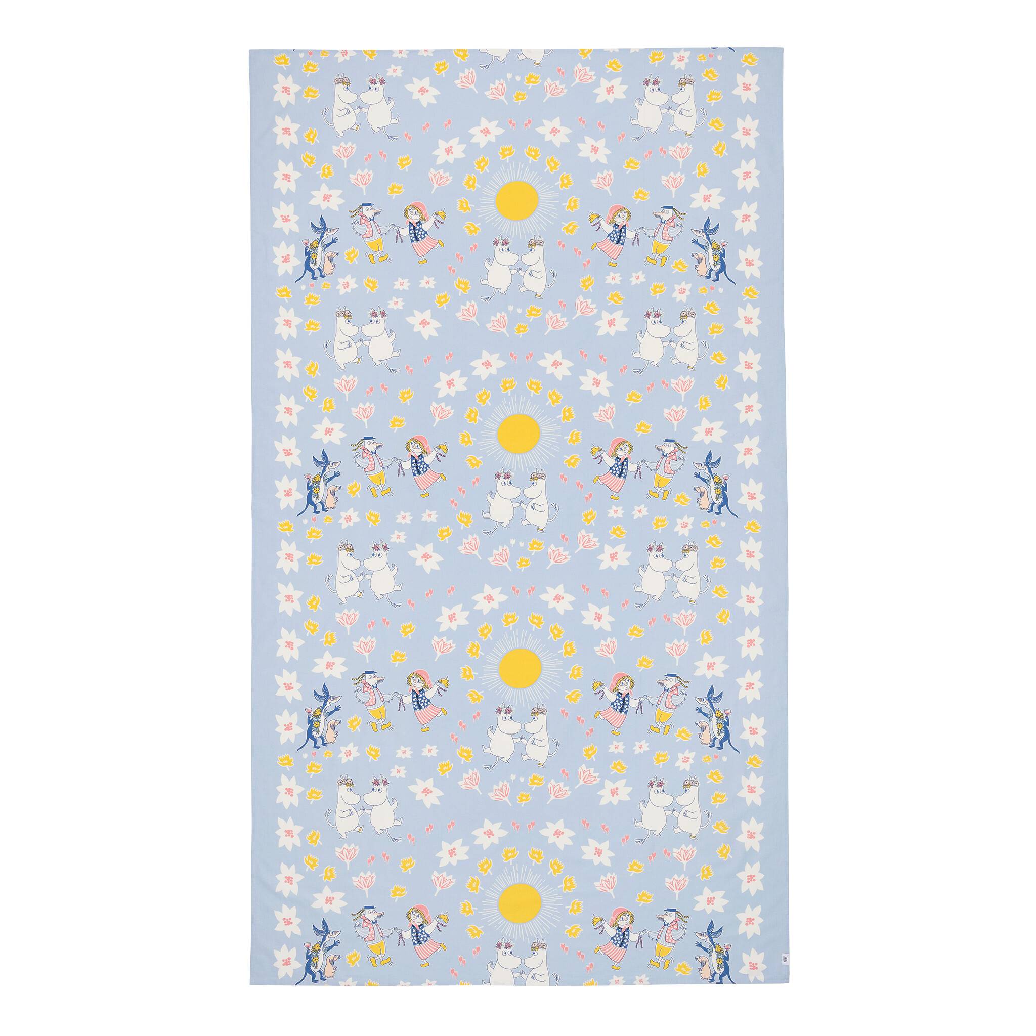 Mumin bordsduk 250x140 cm Sommardans