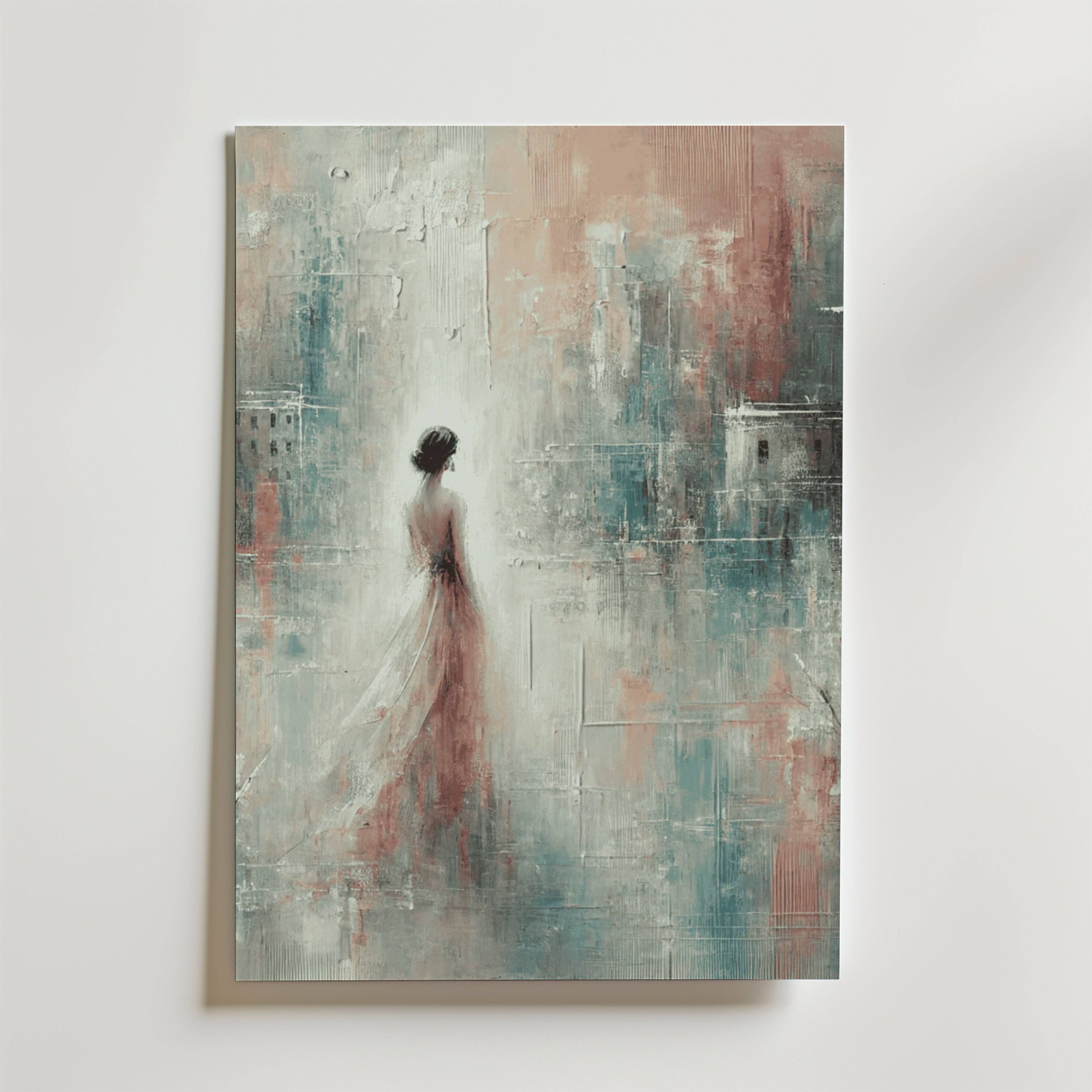 A Fragile Memory No.2 Poster - Fine Art Poster 70x100 cm