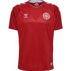 Hummel - DBU Home Kids Jersey SS 18/19 - 128  - Rød