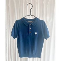 Fliink Favo SS Polo Stl. 4Y/104 pojkar - Pikétröjor Från Magasin - Insignia Blue (4Y/104)