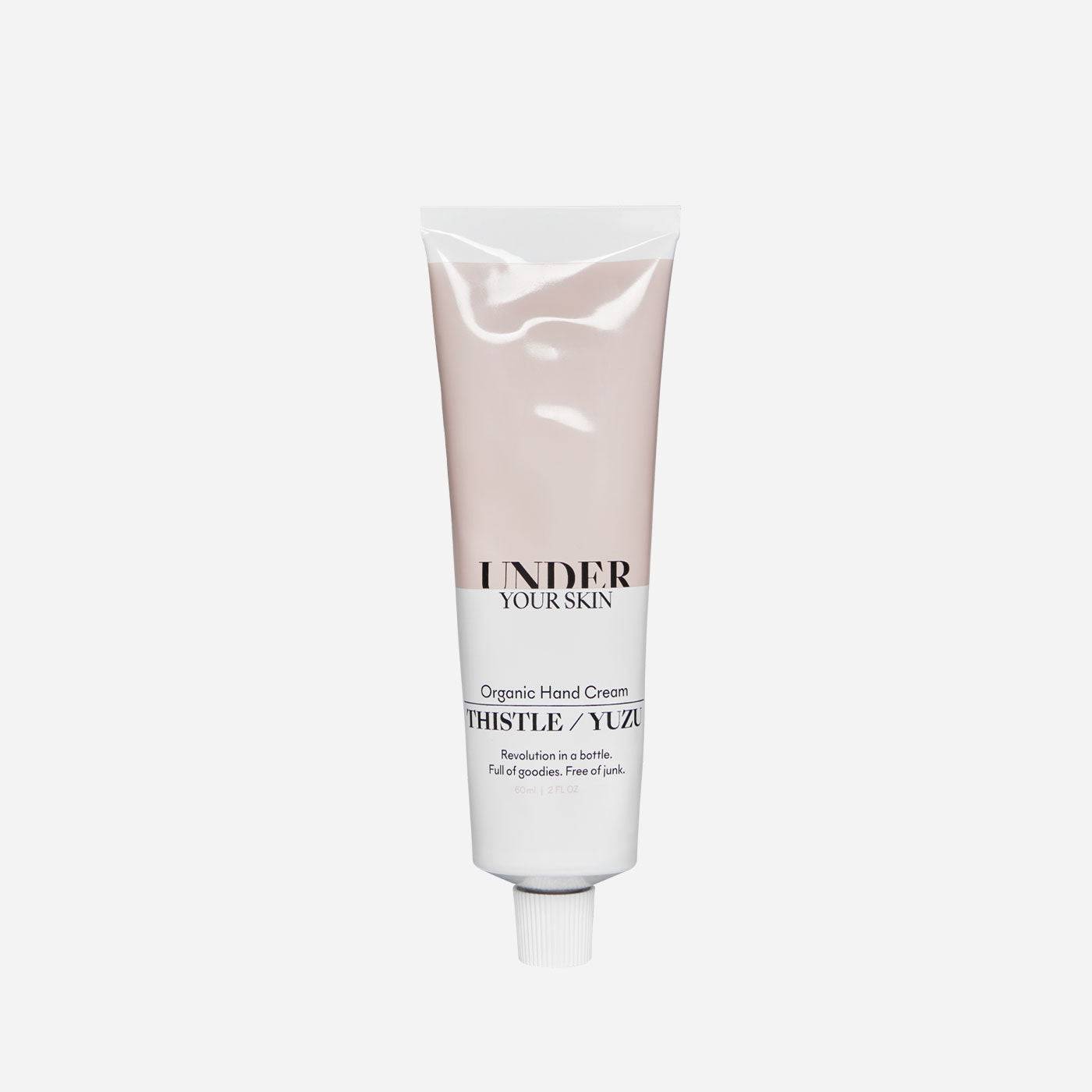 Ekologisk Handkräm Tistel/Yuzu 60 ml
