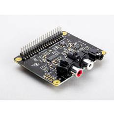 IQaudio DAC+ Sound Card HAT för Raspberry Pi