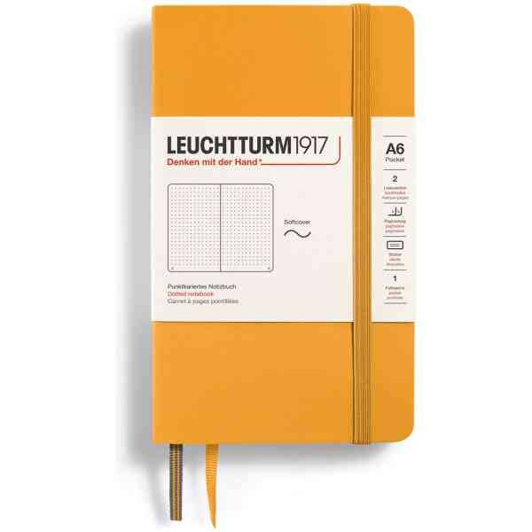 Leuchtturm1917 Notebook A6 Soft Prickad