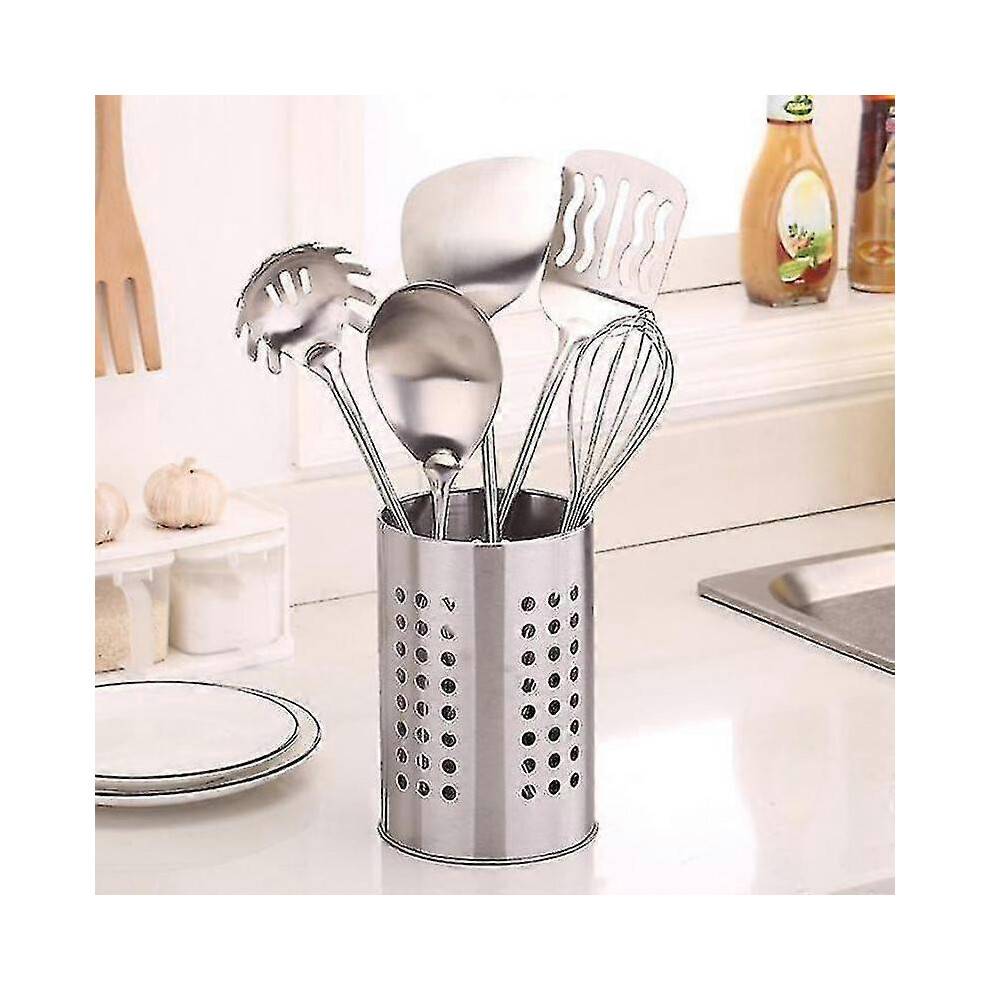 Barsinfi pol Creative Kitchen Stainless Steel Appliances Cooking Spoon Tool Racks and Racks