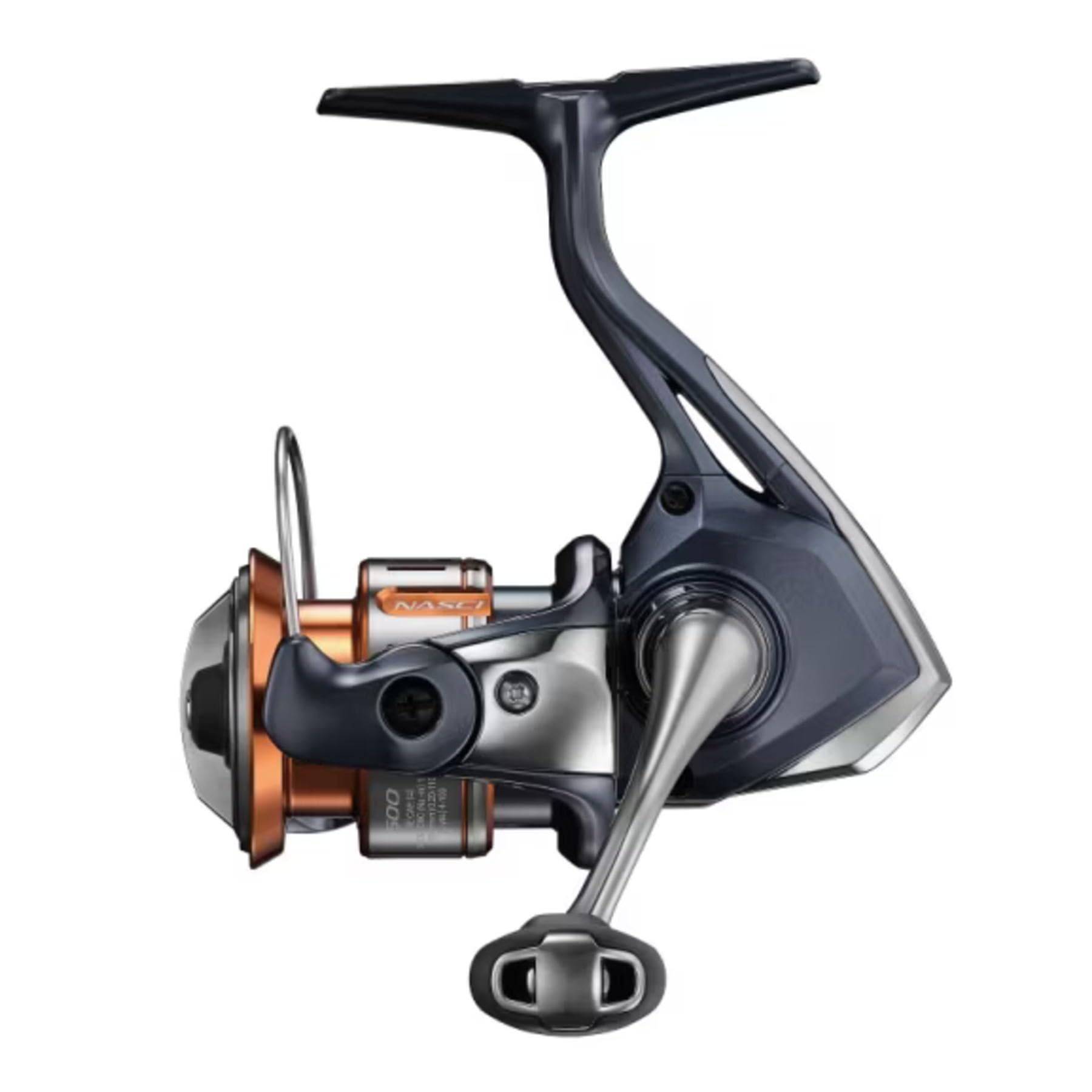 Shimano 26 Nasky 500 Spinnrulle