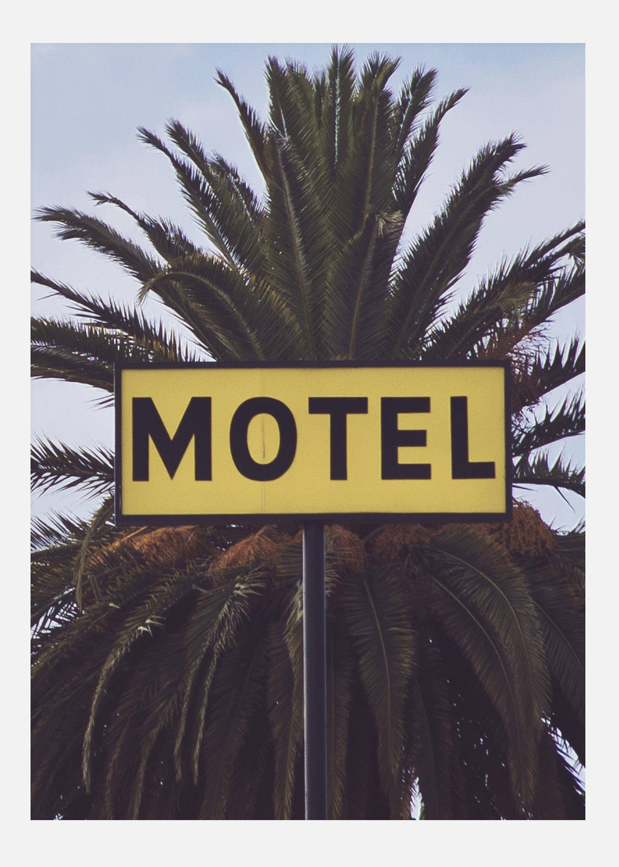 Motel Canvastavla (30x40 cm)