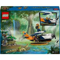 LEGO City Dschungelforscher-Wasserflugzeug 60425