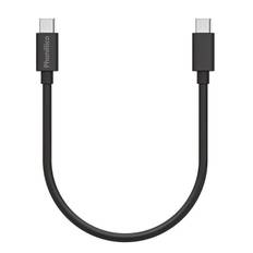 20cm USB-C USB-C Cable Black for Samsung Galaxy S22/ S22 PLUS/ S22 ULTRA/ S21/ S21 FE/ S21 PLUS/ S21 ULTRA/ S20 / S20 FE Phonillico®