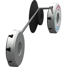 SINOX One SOB5105 fast vægbeslag til 19"-84" TV, (På lager i varehus)
