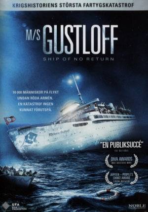 DVD - M-S Gustloff - Ship of No Return (Beg)