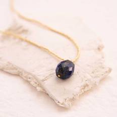 A Beautiful Story Calm Lapis Lazuli Necklace GC