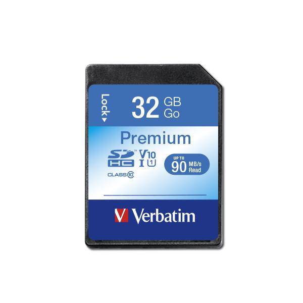 SD Card 32 GB (SDHC) Class 10