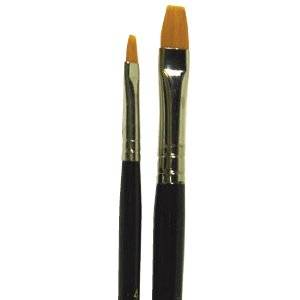 Syntetpensel serie 802F - flat (flera storleksval)