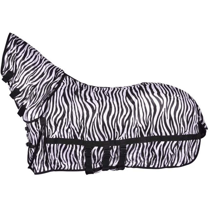 Flugtäcke med Hals – Zebra – HANSBO SPORT