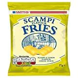 Walkers Scampi Pommes frites-kort Std x 24 på pubkort