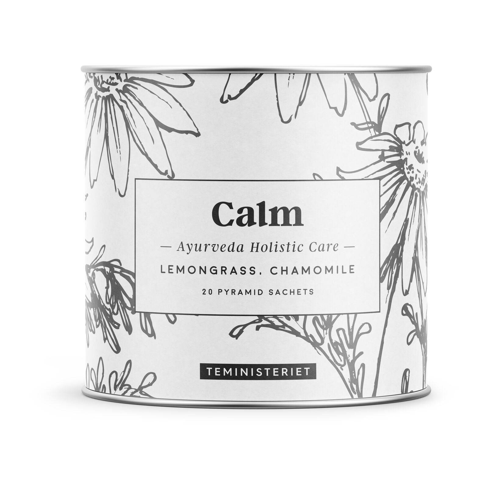 Teministeriet Ayurveda Calm Pyramidte