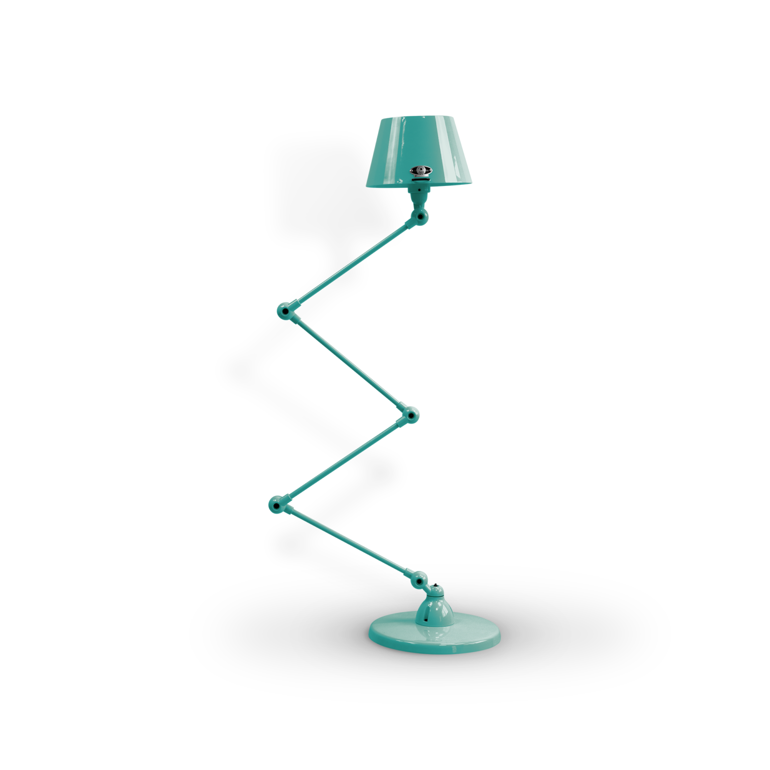 Aicler AID433 gulvlampe fra Jieldé - Water blue / Blank