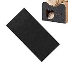 Cat Scratching Pads - Matta Cat Scratcher, självhäftande skrapmatta | Repskydd för soffan, rektangulär kattskrapsmatta