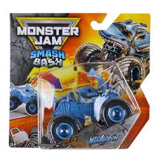 Monster Jam Truck - 1:64 - Smash & Bash - Megalodon - Monster Jam - One Size - Bil