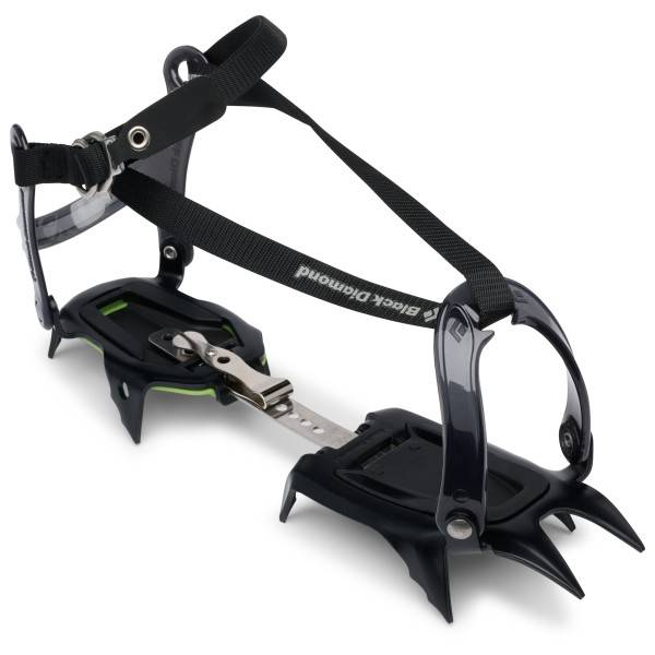 Black Diamond Neve Strap Crampons Stegjärn Storlek One Size Färg black
