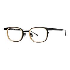 Thierry Lasry Reactivy 800 48 Briller Mænd Guld - Matte Yellow Gold Black - 48mm