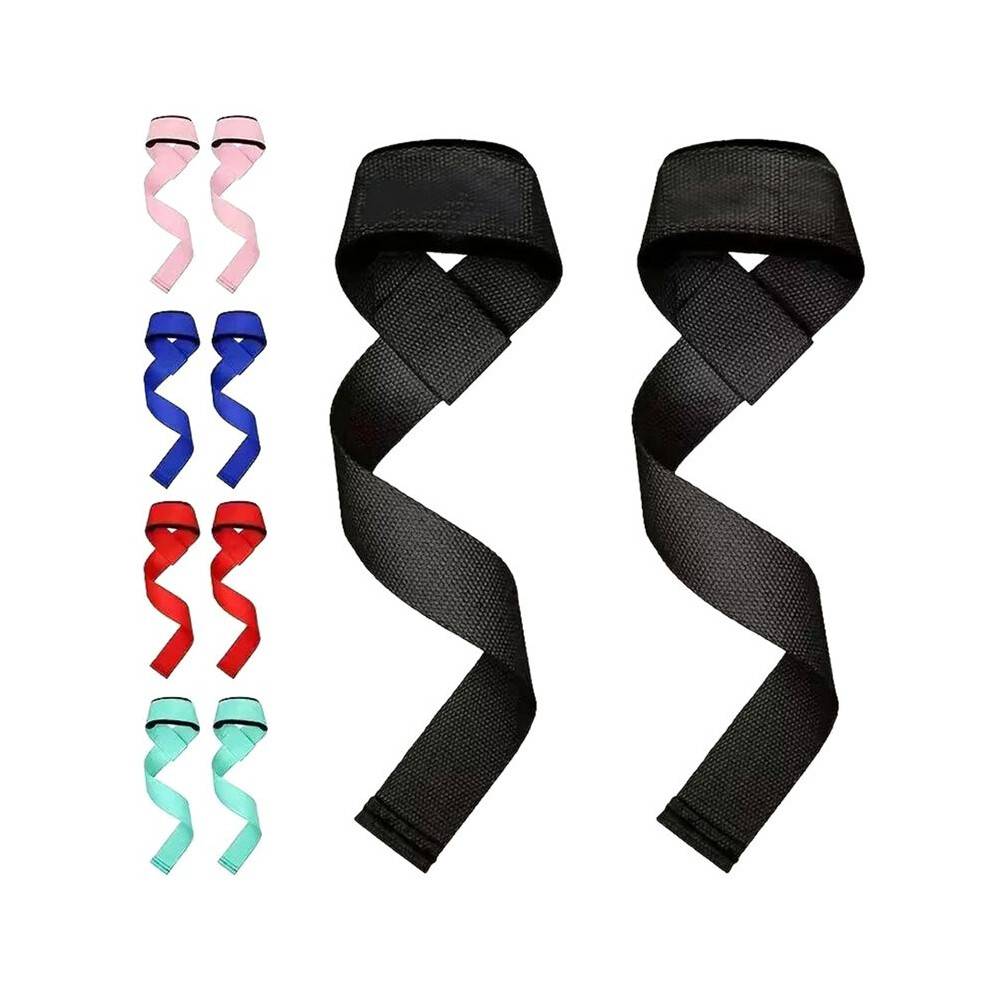 5 Pair Beginner Fitness Lifting Wrist Strap Brace Wrap Weightlifting Bodybuilding Support Dumbbell Weights