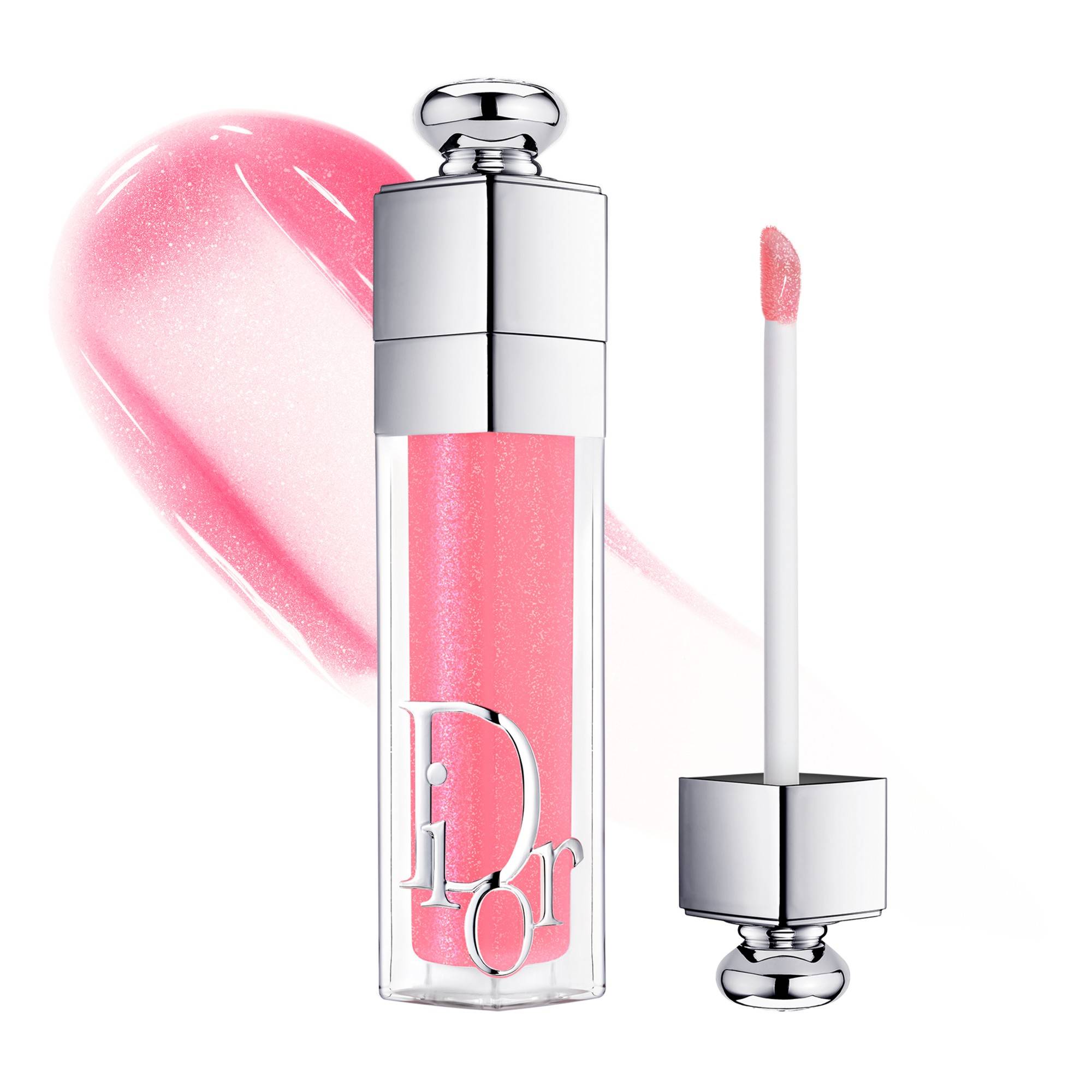 Dior Addict Lip Maximizer Plumping Gloss Från Magasin - 010 Holographic Pink (6 ML)