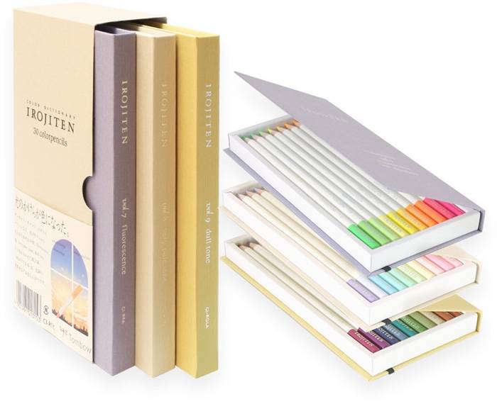 Tombow Färgpenna Irojiten Seascape ass (30)