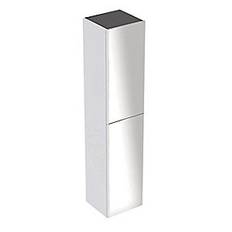 GEBERIT Acanto højskab 380x1730x360mm 2låger hvid