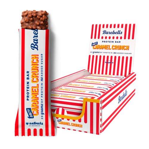 Barebells Protein Bar Salty Caramel Crunch 12 x 55g