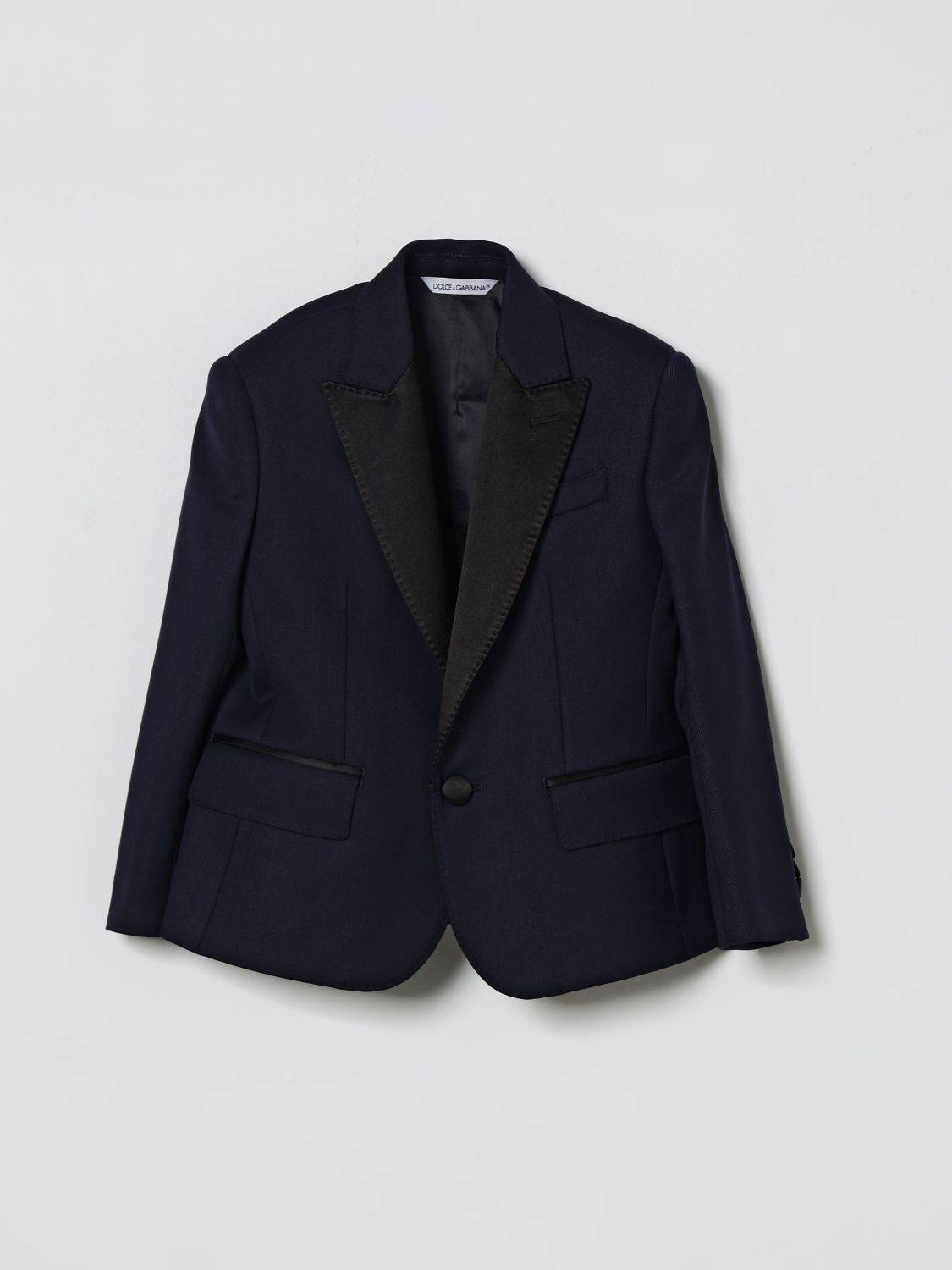 DOLCE &amp; GABBANA Jacke Kinder Farbe Blau - 8