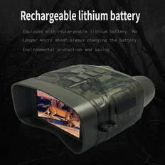 Night Vision Goggles Kikare Jaktkamera Infraröd 4K 36MP High Clear Dag och Natt Dual armégrön färg