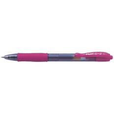 Gelkulpenna PILOT G-2 Medium Rosa, 0.7mm 12st