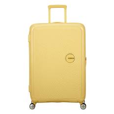 Soundbox Spinner 77/28 Tsa Exp Bags Suitcases Yellow American Tourister
