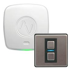 Startkit Lightwave Smart Link Plus Och Dimmer 1G Stål