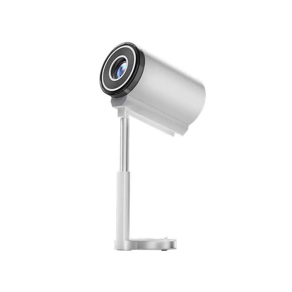 TS7Mini 1080P Projektor Bärbar 4K Video Support Hemmabio Video Beamer Android WiFi Utomhuskontor Hemmabio (EU)