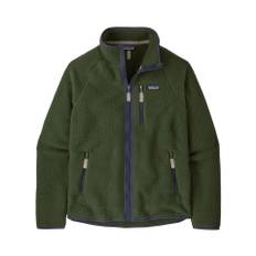 Retro Pile Jacket M, Torrey Pine Green, S En varm, lätt fleecejacka i 100% återvunnen polyester. (S)