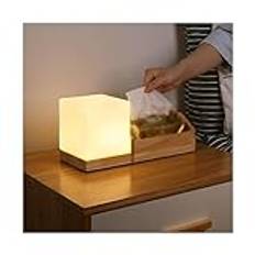 duschhuvud Skrivbordslampa Bordslampa Sänglampa Nattljus Sovrum Enkel laddning Fjärrkontroll Multifunktionell förvaring Träbordsljus duschhuvud