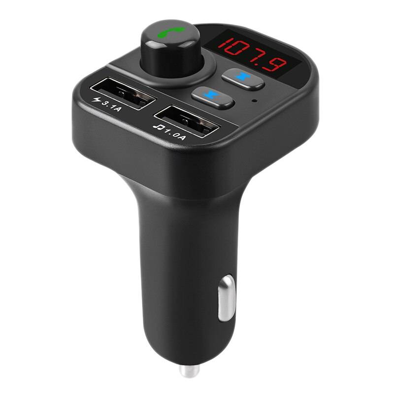805e bil mp3 bluetooth 5.0 fm spelarkort fm bluetooth billaddare bil bluetooth mp3 handsfree bilsats